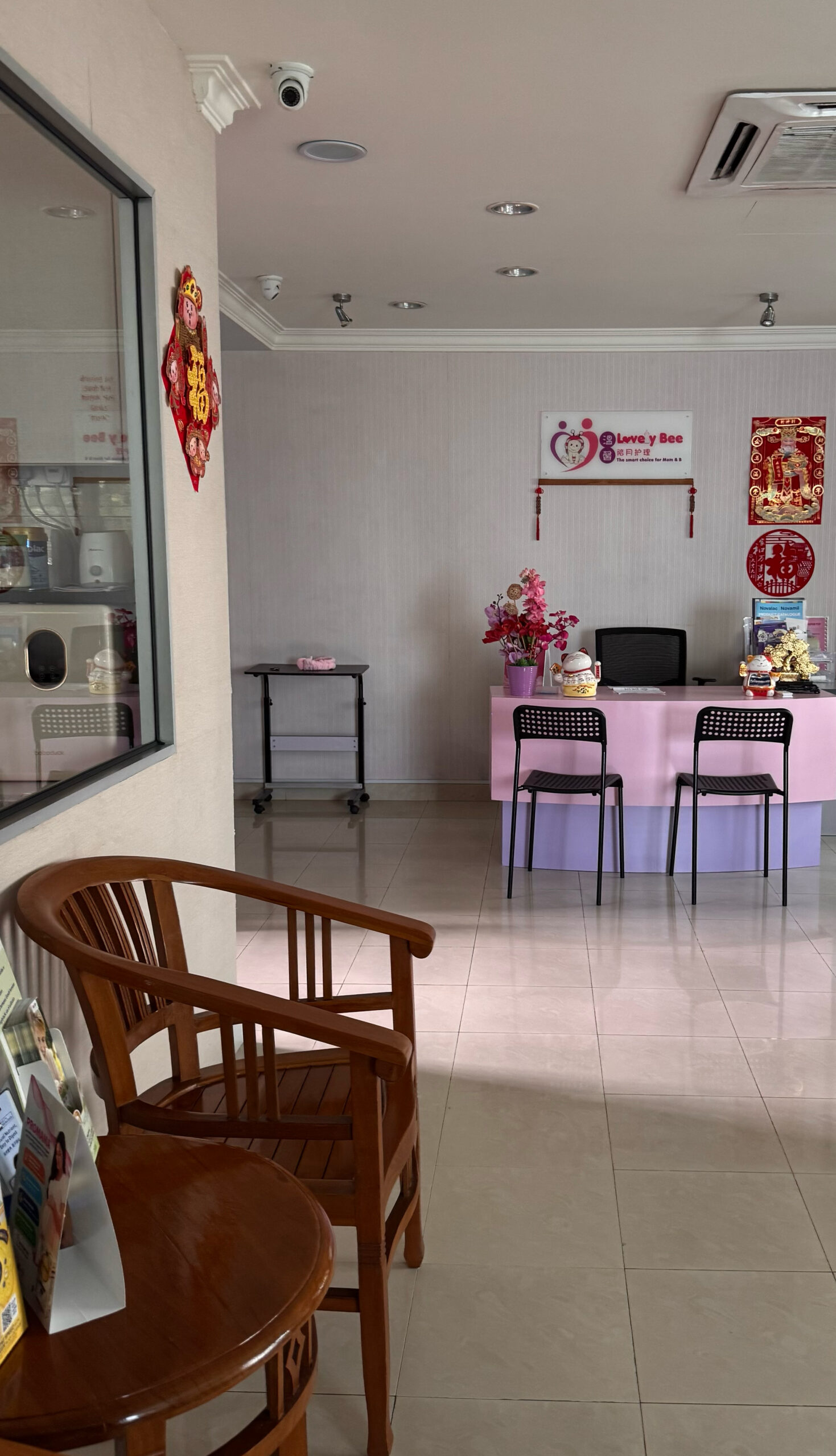 Lovely Confinement Kepong 分行 Branch